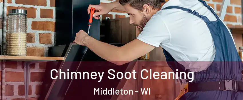 Chimney Soot Cleaning Middleton - WI