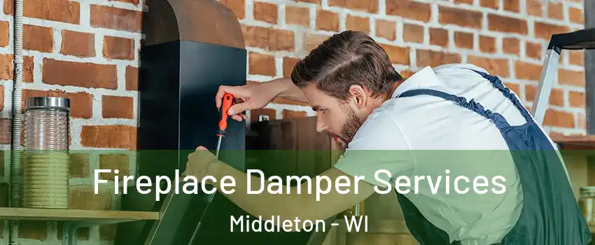 Fireplace Damper Services Middleton - WI