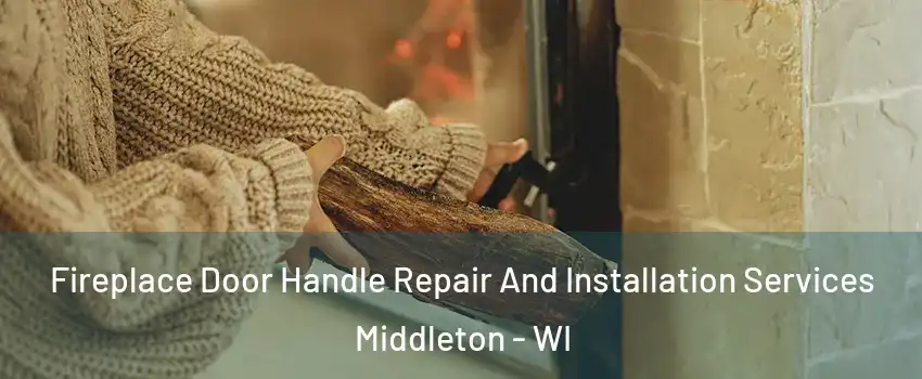 Fireplace Door Handle Repair And Installation Services Middleton - WI