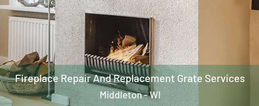 Fireplace Repair And Replacement Grate Services Middleton - WI