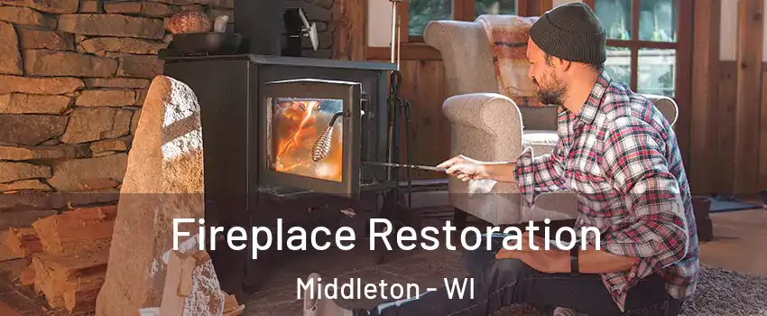  Fireplace Restoration Middleton - WI