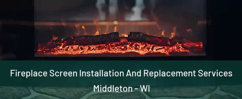  Fireplace Screen Installation And Replacement Services Middleton - WI