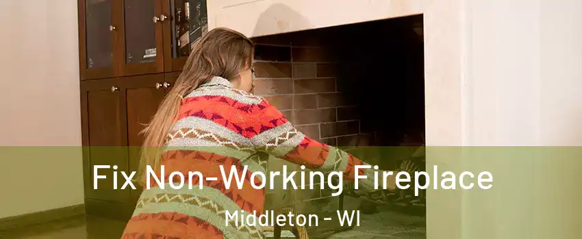  Fix Non-Working Fireplace Middleton - WI