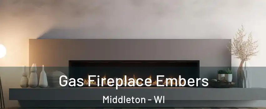  Gas Fireplace Embers Middleton - WI