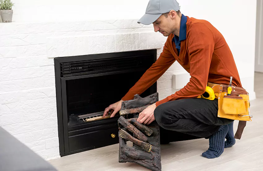 Wood Fireplace Repair in Middleton, WI