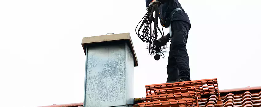 Chimney Brush Cleaning in Middleton, Wisconsin