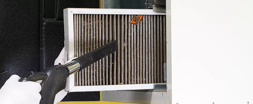 Clogged Air Duct Cleaning Process in Middleton, WI