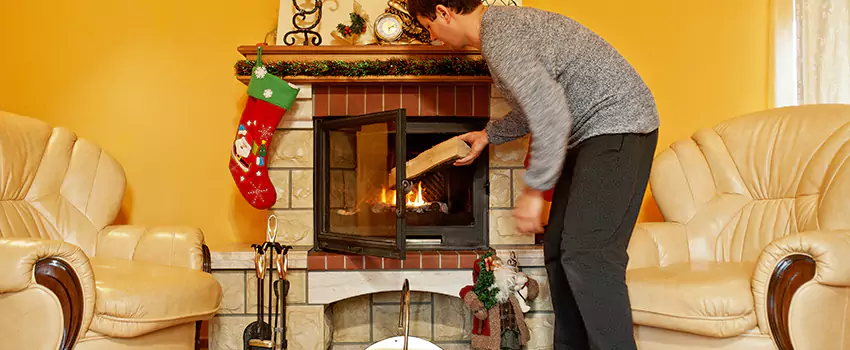 Gas to Wood-Burning Fireplace Conversion Services in Middleton, Wisconsin