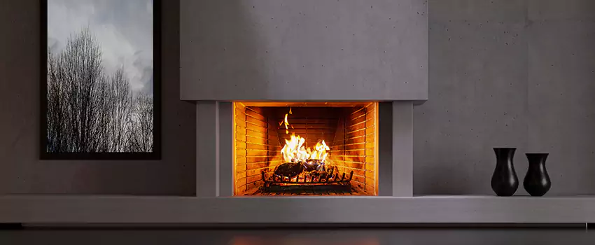 Wood Fireplace Refacing in Middleton, WI