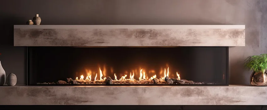 Gas Refractory Fireplace Logs in Middleton, WI