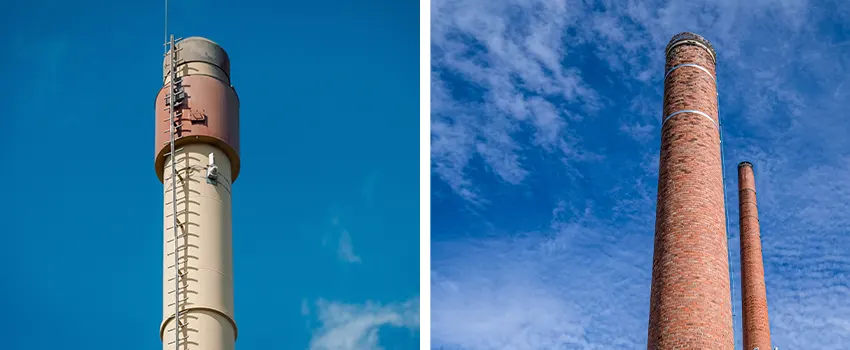 Industrial Chimneys - Structural Design Construction in Middleton, WI