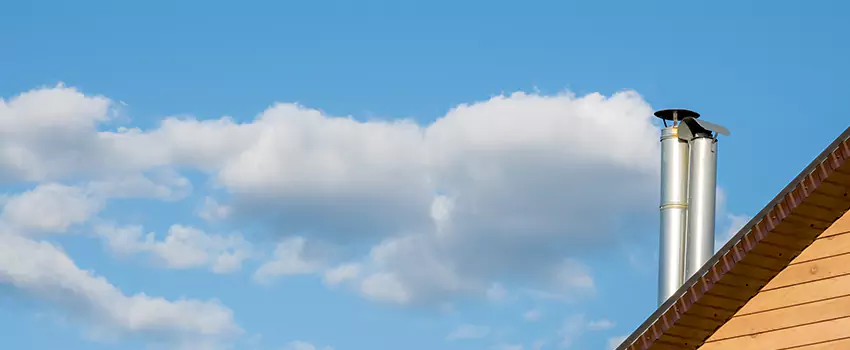 Chimney Metal Flue Installation in Middleton, Wisconsin