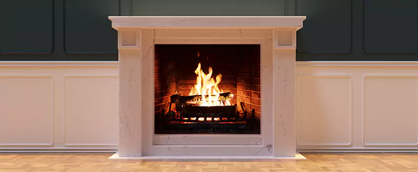Open Flame Wood-Burning Fireplace Installation Services in Middleton, Wisconsin