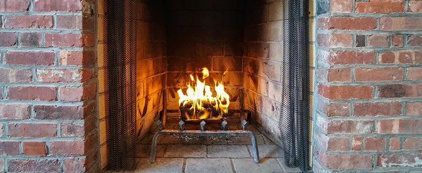 Repairing Damaged Fireplace Tiles in Middleton, Wisconsin