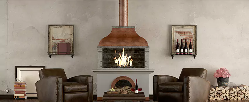 Thelin Hearth Products Providence Pellet Insert Fireplace Installation in Middleton, WI