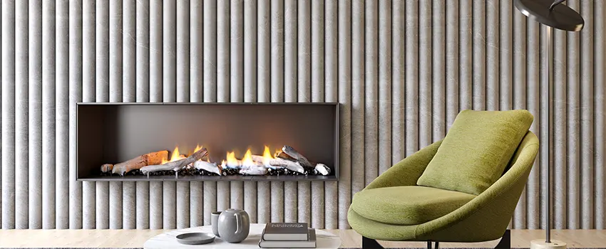 Town & Country Outdoor Fireplace in Middleton, WI