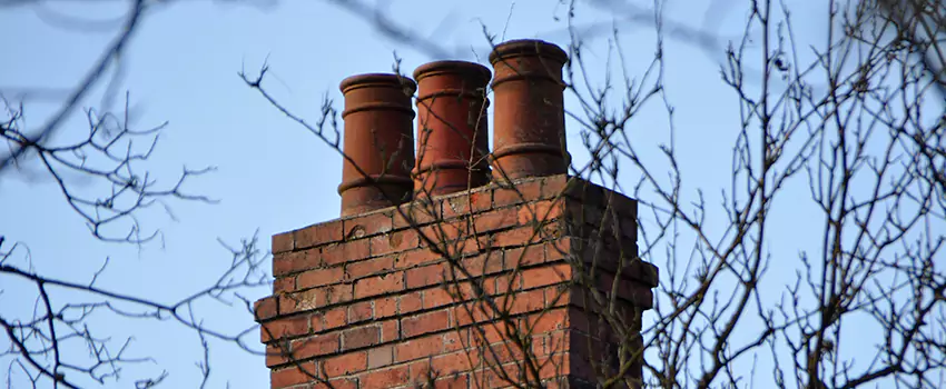 Chimney Crown Installation For Brick Chimney in Middleton, Wisconsin