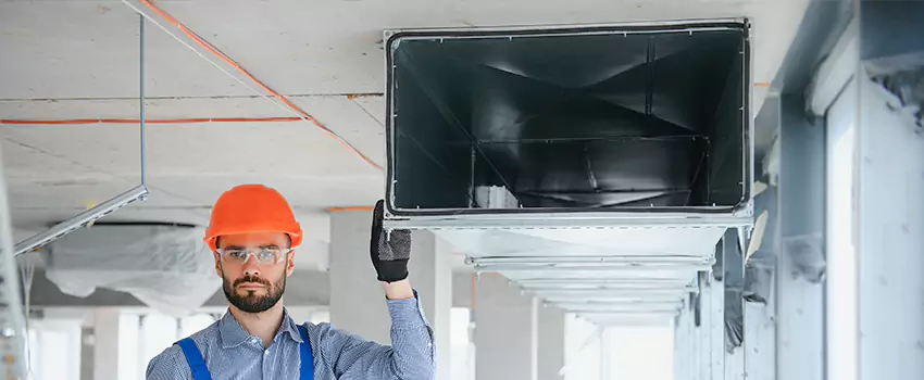 Clogged Air Duct Cleaning and Sanitizing in Middleton, WI