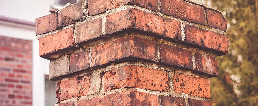 Cracked Chimney Bricks Repair Cost in Middleton, Wisconsin