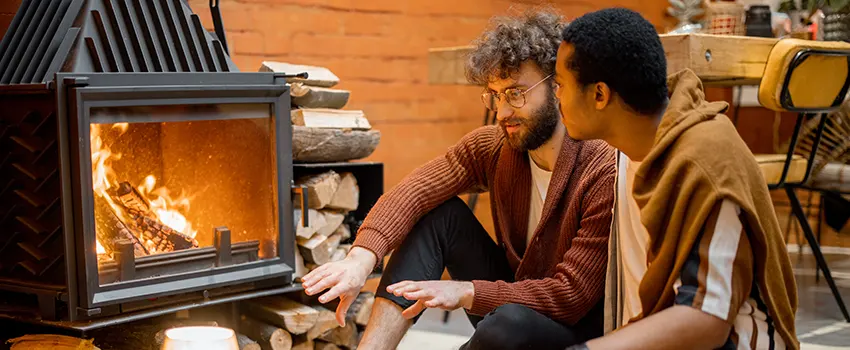 Flue Liner installation for Fireplace Metal in Middleton, WI