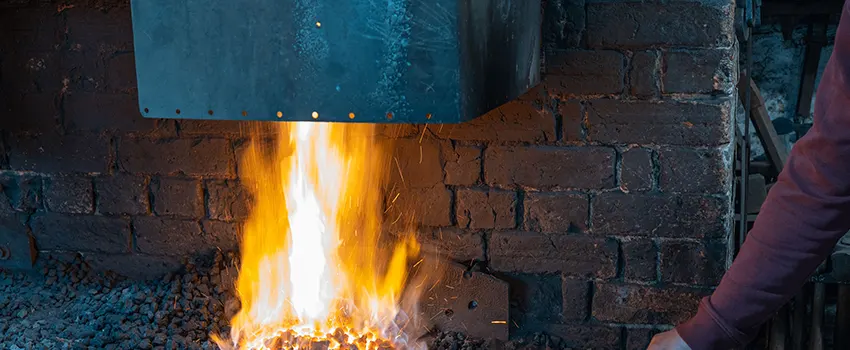 Fireplace Throat Plates Repair and installation Services in Middleton, WI