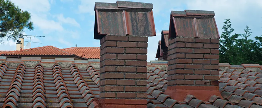 Chimney Maintenance for Cracked Tiles in Middleton, Wisconsin