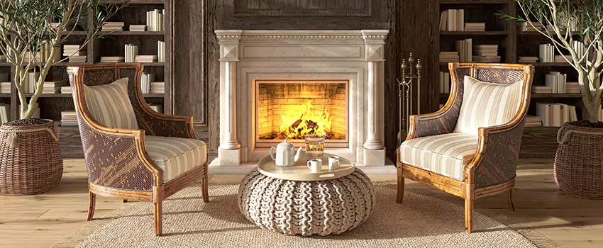 Mendota Hearth Fireplace Heat Management Inspection in Middleton, WI